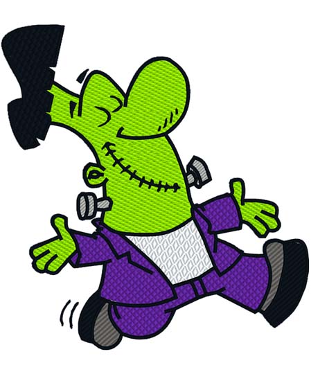 Frankenstein Cartoon